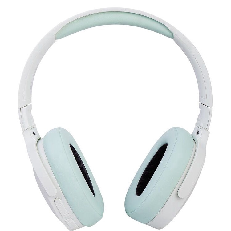 Casti bluetooth on-ear dj 12e45 bt trevi microfon redare pana la 7 ore microsd verde