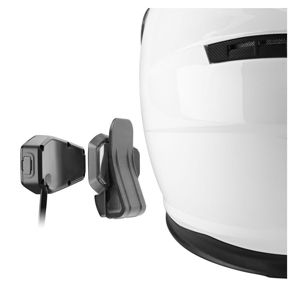 Set 2 Casti Bluetooth Interphone U-COM3 pentru casti inchise si deschise, negru