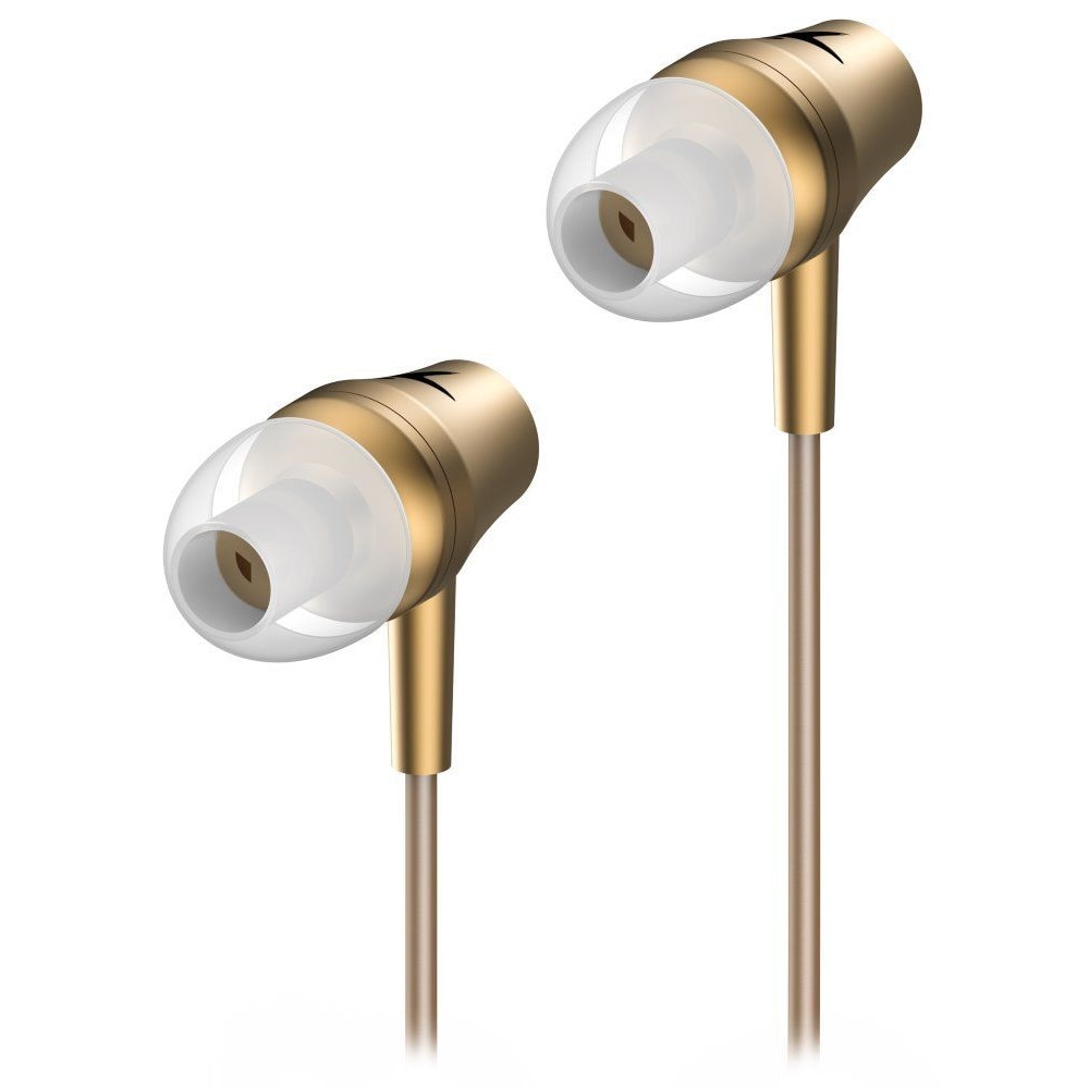 Casti cu fir Genius HS-M360, Jack 3.5mm, aurii