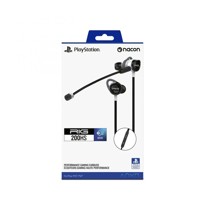 Casti de gaming cu microfon - Esperanza Raven EGH310G - Verde