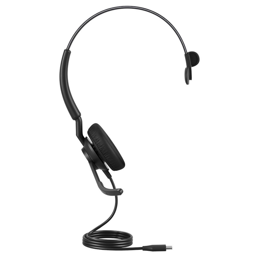 Casti PC JABRA Engage 50 II UC Mono, USB-C, 1.6m, Negru - eMAG.ro