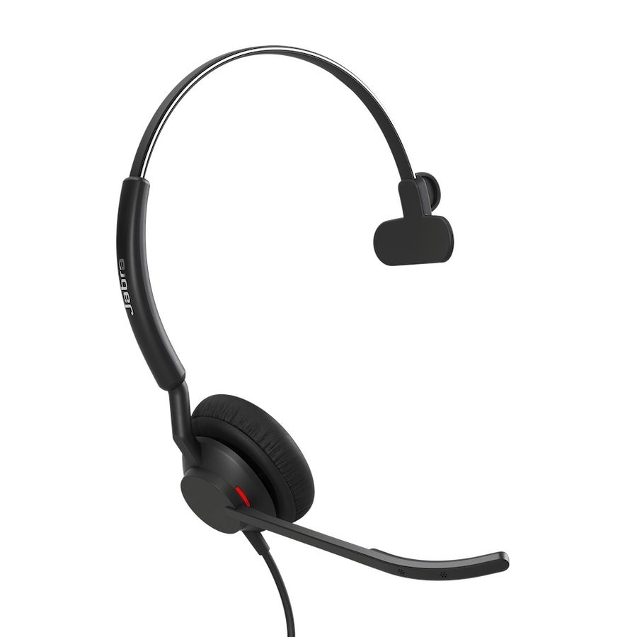 Casti PC JABRA Engage 50 II UC Mono, USB-C, 1.6m, Negru - eMAG.ro