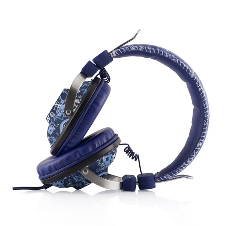 Modecom MC-860 Citybeat Blue, 69281, Mikrofon/Fülhallgató