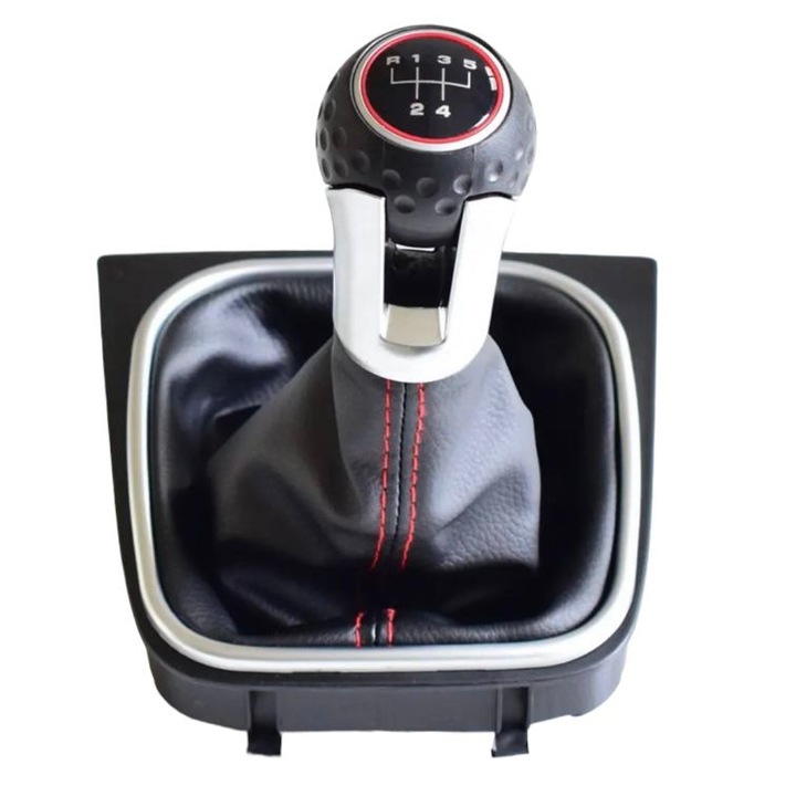 Nuca si Manson Schimbator de viteze Volkswagen Golf, Mk5, Mk6, Jetta, EOS, Scirocco, 5 trepte, Multicolor