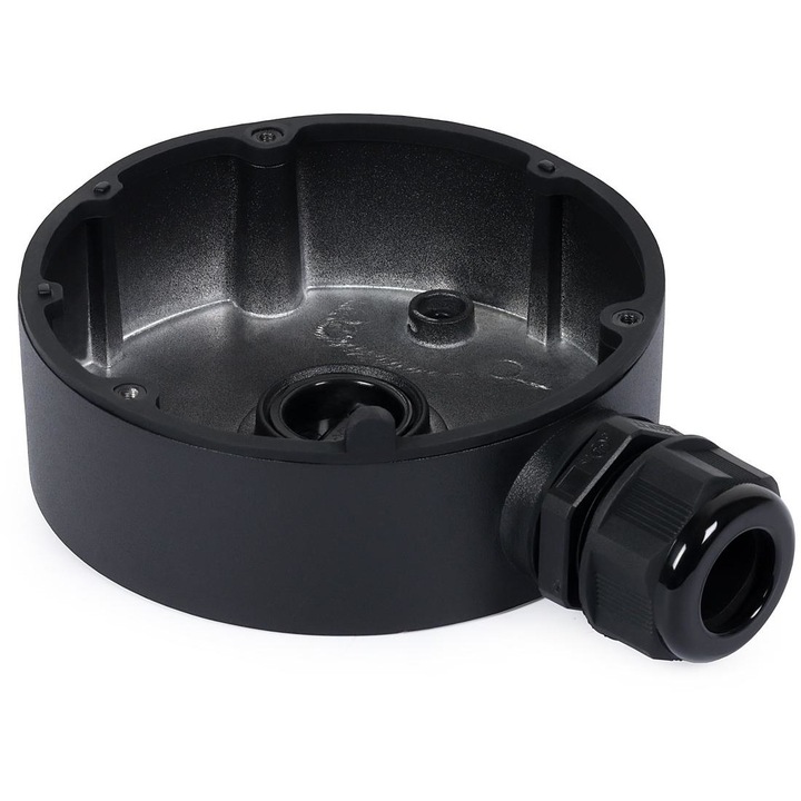 Térfigyelő kamera rögzítési támogatás, Hikvision, ABS, Fekete