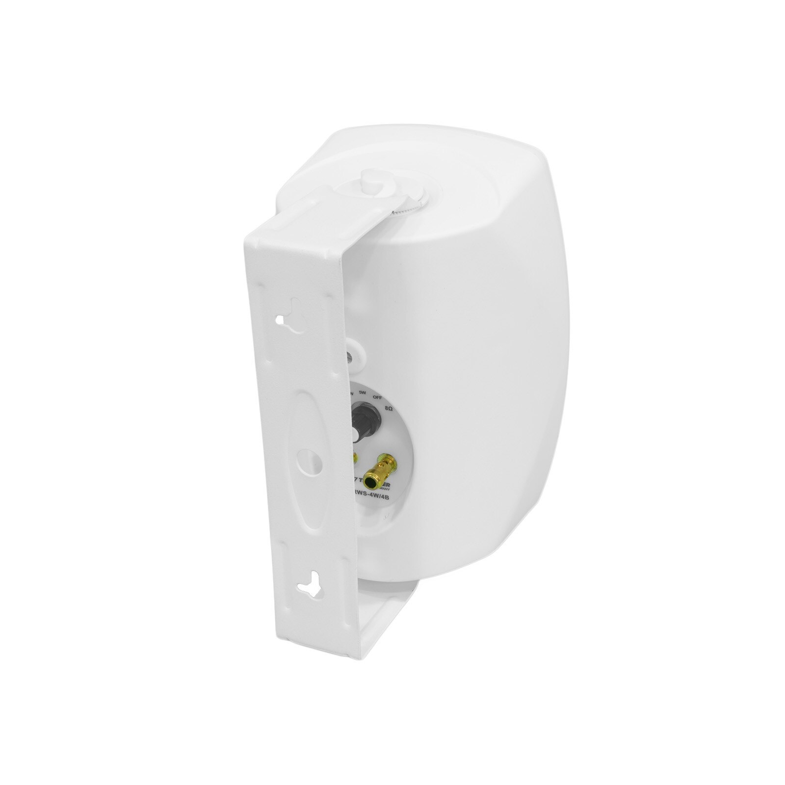 Difuzor de perete Thunder RWS-4W 4″, 20/80W, 8 Ohm/100V, IP54 – alb
