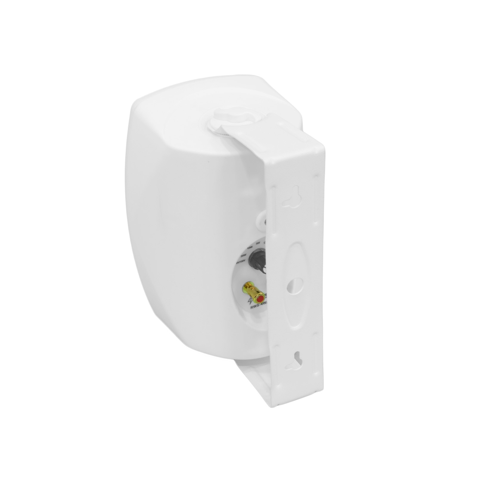 Difuzor de perete Thunder RWS-4W 4″, 20/80W, 8 Ohm/100V, IP54 – alb