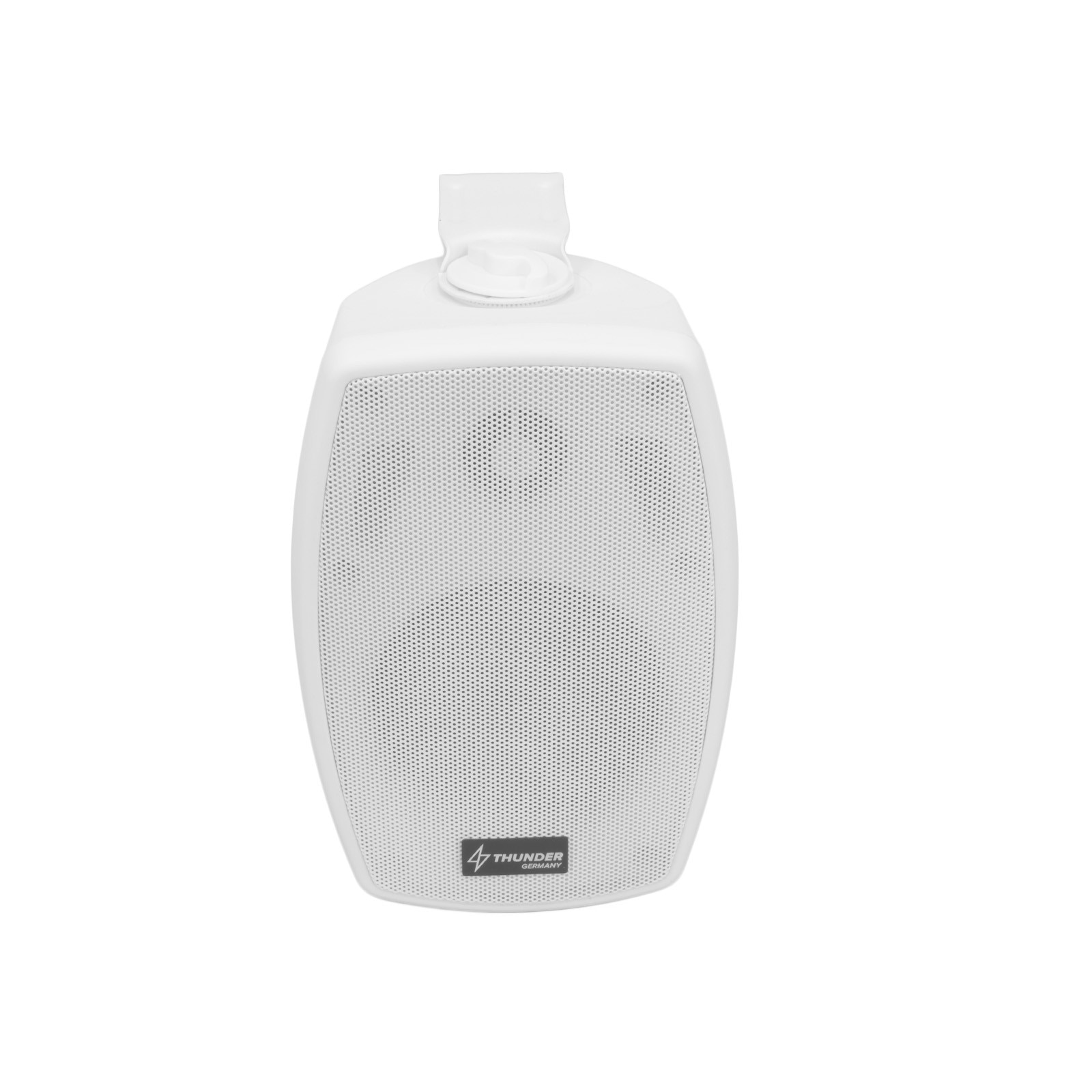 Difuzor de perete Thunder RWS-4W 4″, 20/80W, 8 Ohm/100V, IP54 – alb
