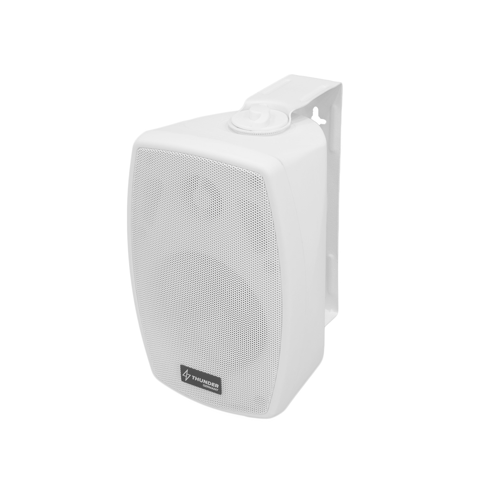 Difuzor de perete Thunder RWS-4W 4″, 20/80W, 8 Ohm/100V, IP54 – alb