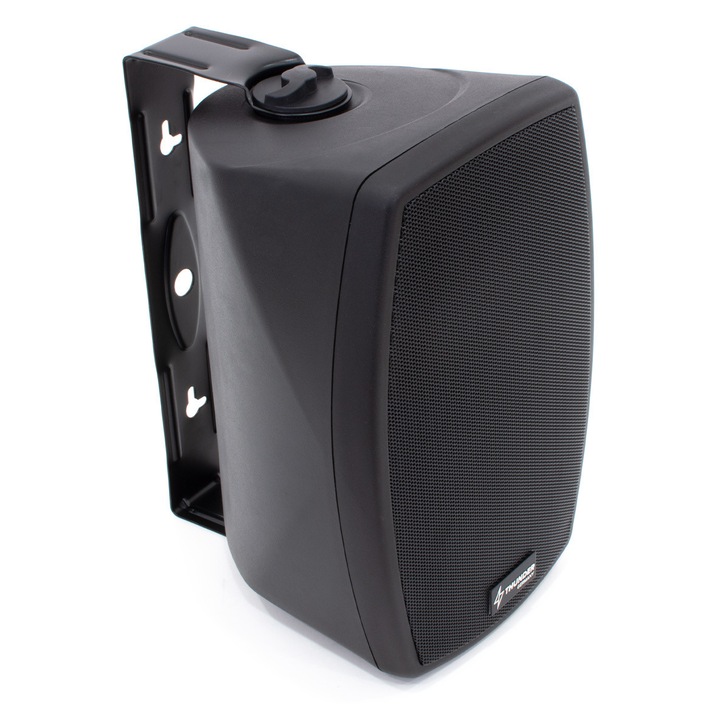 Thunder RWS-5B Стенна тонколона 5.25″, 30/120W, 8 Ohm/100V, IP54 – черна