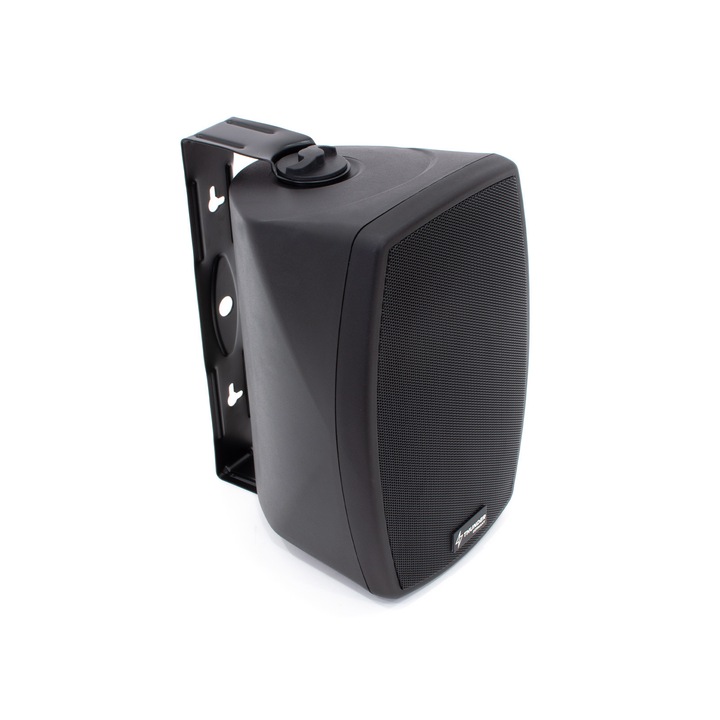 Boxa de perete Thunder RWS-5B 5.25″, 30/120W, 8 Ohm/100V, IP54 – negru