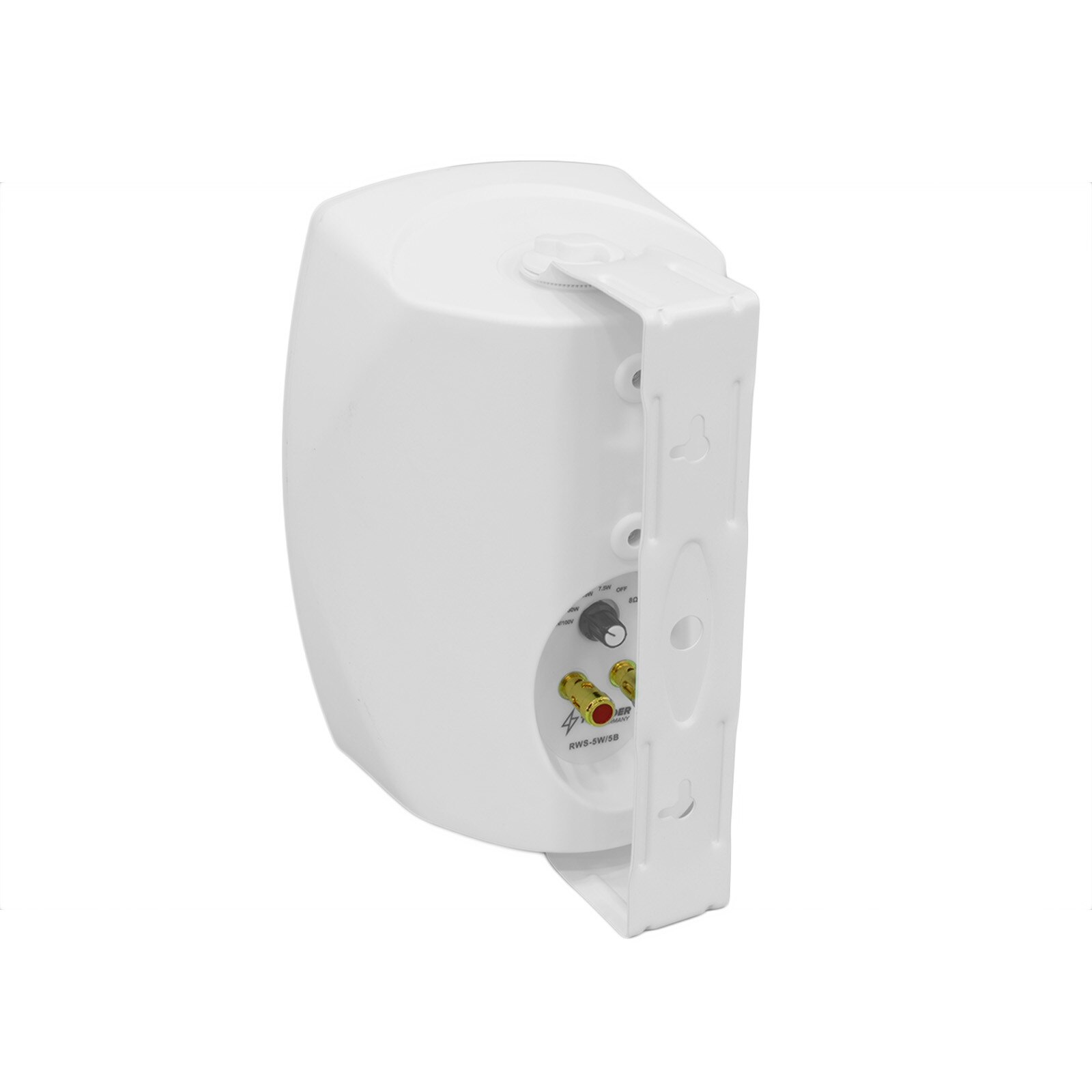Boxa de perete Thunder RWS-5W 5.25″, 30/120W, 8 Ohm/100V, IP54 – alb