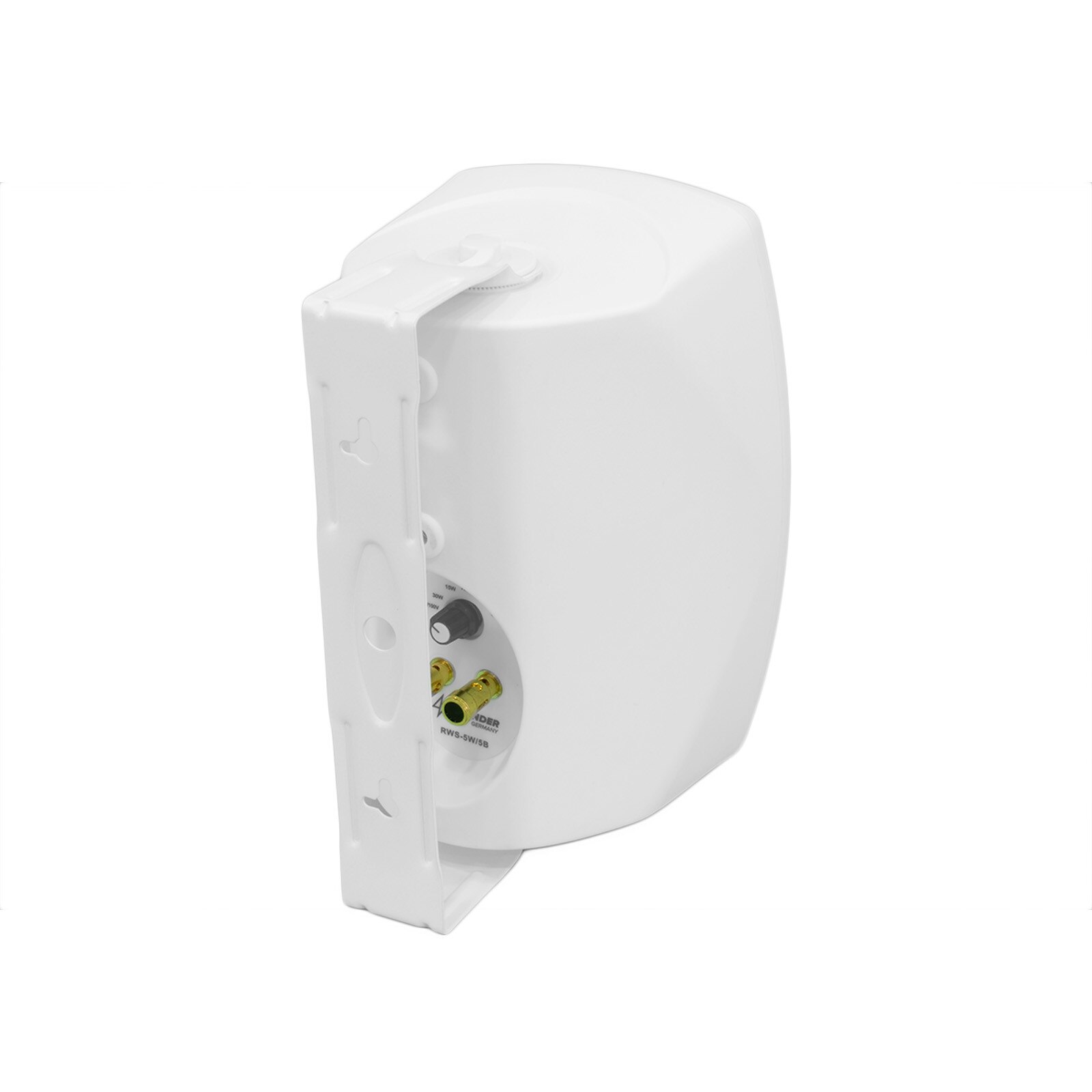 Boxa de perete Thunder RWS-5W 5.25″, 30/120W, 8 Ohm/100V, IP54 – alb