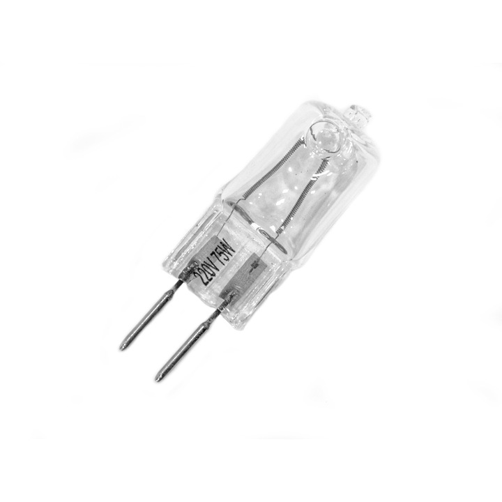 Thunder HLX-220.75, G6.35 foglalatú tűlábas halogén izzó (220V/75W)