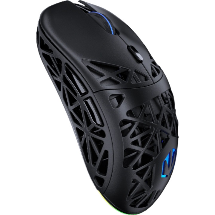 Mouse Gaming Endorfy LIV Plus Wireless, 26000 DPI, RGB, Negru