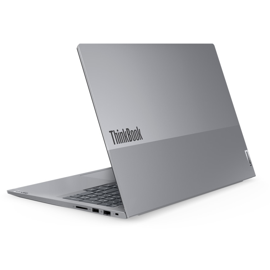 Laptop Lenovo ThinkBook 16 G7 IML cu procesor Intel® Core™ Ultra 7 155H  pana la 4.8GHz, 16