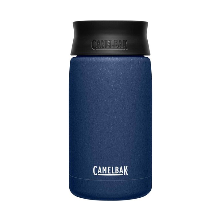 Бутилка за вода Camelbak Hot Cap Travel Mug, Неръждаема стомана, 350 мл, Тъмносин