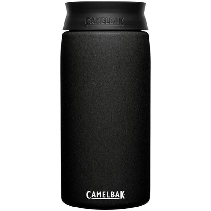 Бутилка за вода Camelbak Hot Cap Travel Mug Insulated Stainless Steel, 600 мл, Черен