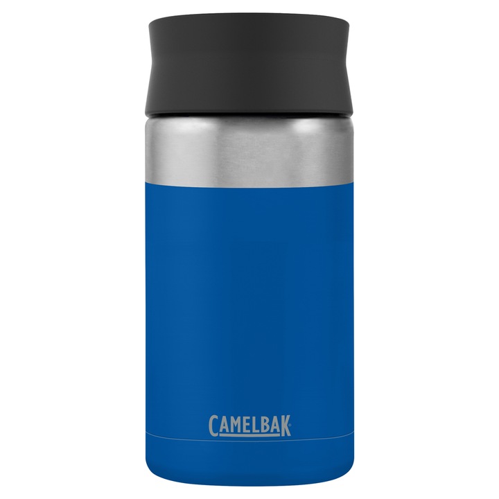 Бутилка за вода Camelbak Hot Cap Travel Mug Insulated Stainless Steel, 350 мл, Син