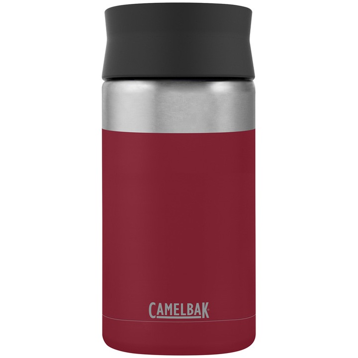 Бутилка за вода Camelbak Hot Cap Travel Mug Insulated Stainless Steel, 350 мл, Червен