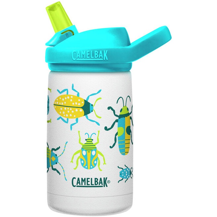 Детска бутилка за вода Eddy+ Insulated Stainless Steel Bugs Camelbak, 350 мл