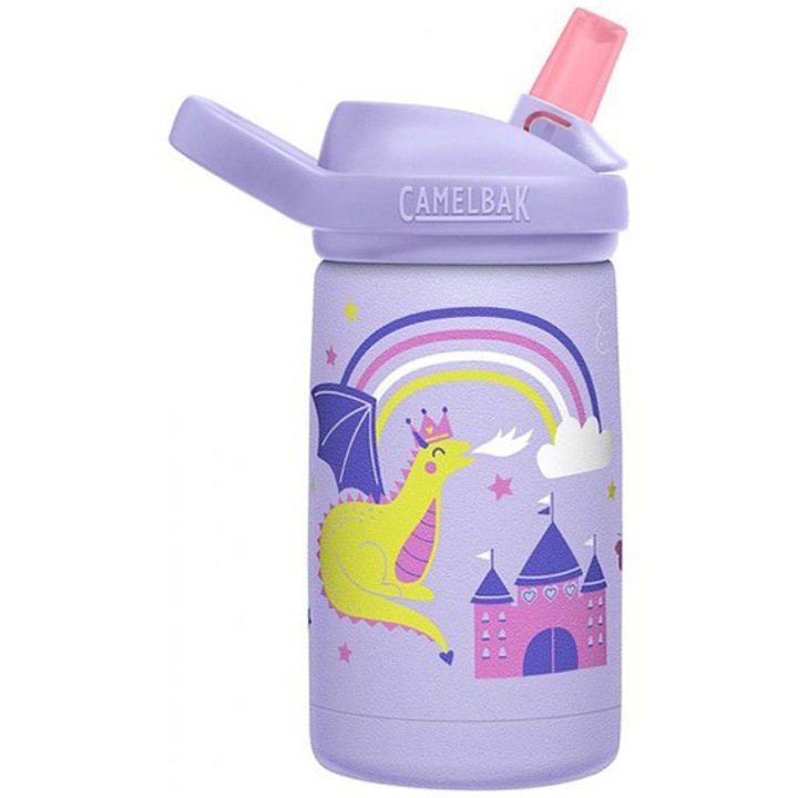 Бутилка за вода Eddy+ Insulated Stainless Steel Magic Unicorns Camelbak, За деца, 350 мл