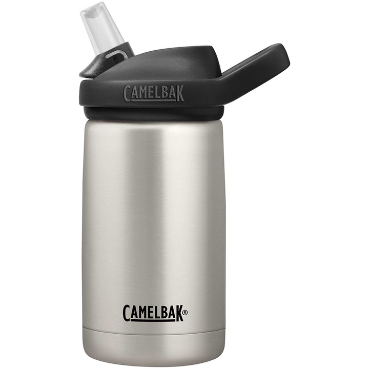 Бутилка за вода Eddy+ SST Camelbak, За деца, 350 мл, Сребрист