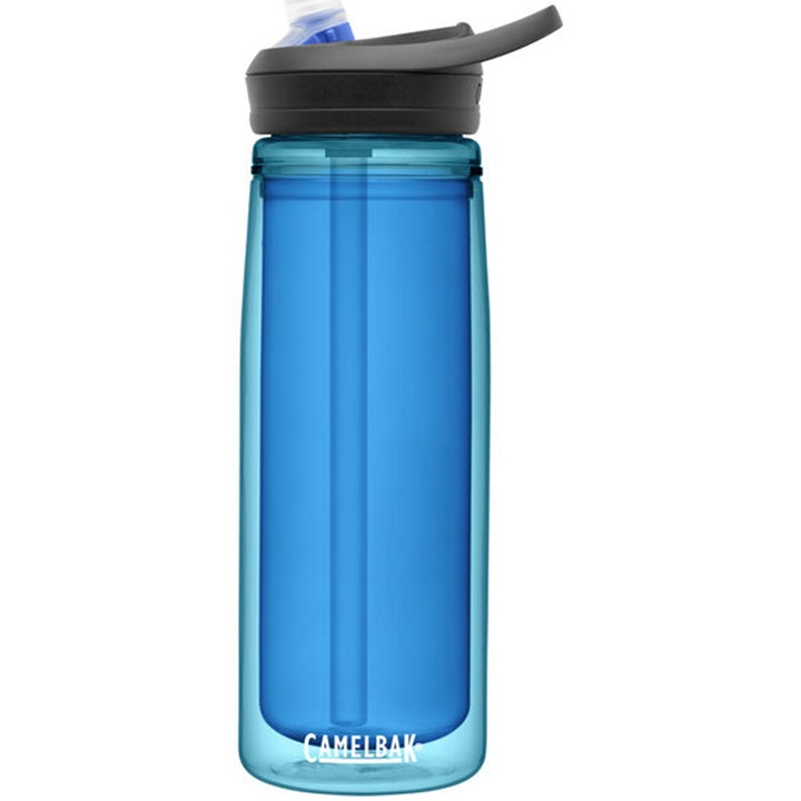 Бутилка за вода Camelbak Eddy+ Insulated, 600 мл, Син