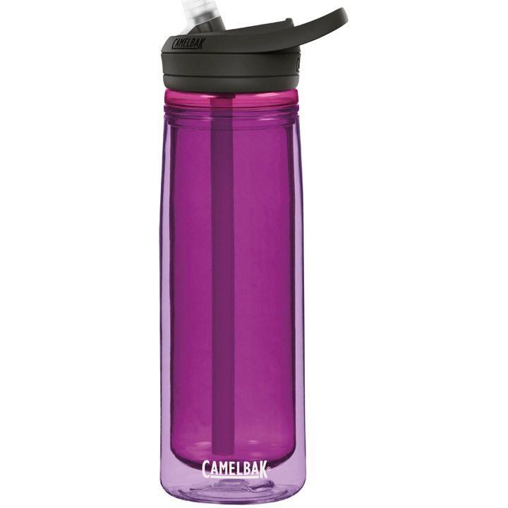 Бутилка за вода Camelbak Eddy+ Insulated, 600 мл, Лилав