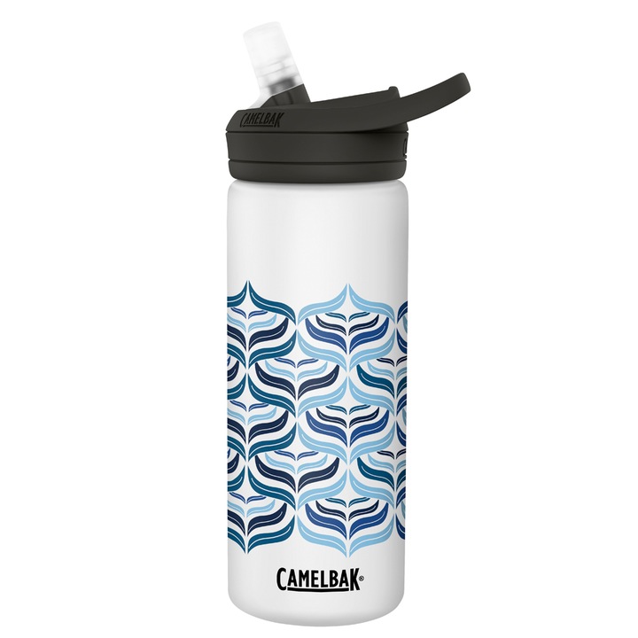 Bidon Camelbak Eddy+ Wave, 600ml, alb