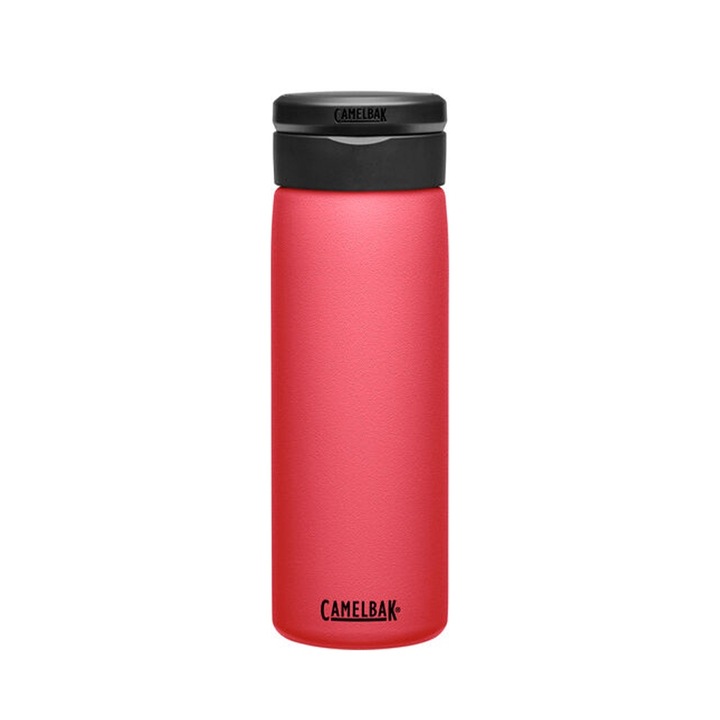 Bidon Camelbak Fit Cap Water Bottle, Insulated Stainless Steel - Wild Strawberry, 1000 ml