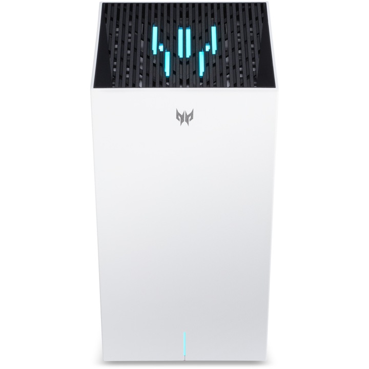 Рутер Mesh Wireless Acer Predator Connect T7, BE11000, Tri-Band, Wi-Fi 7, Quad-Core CPU, MLO, Hybrid QoS, 2.5G port