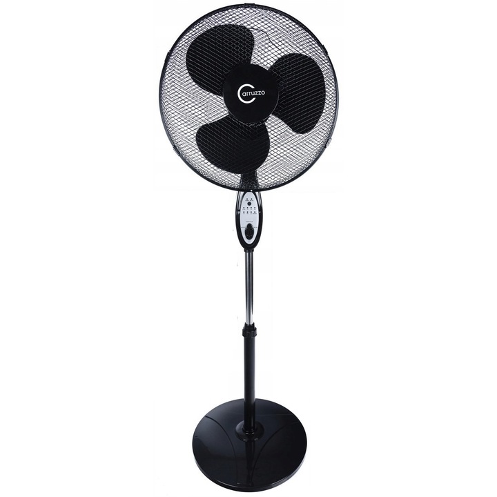 Вентилатор на стойка Ws2, С дистанционно управление, 125 см