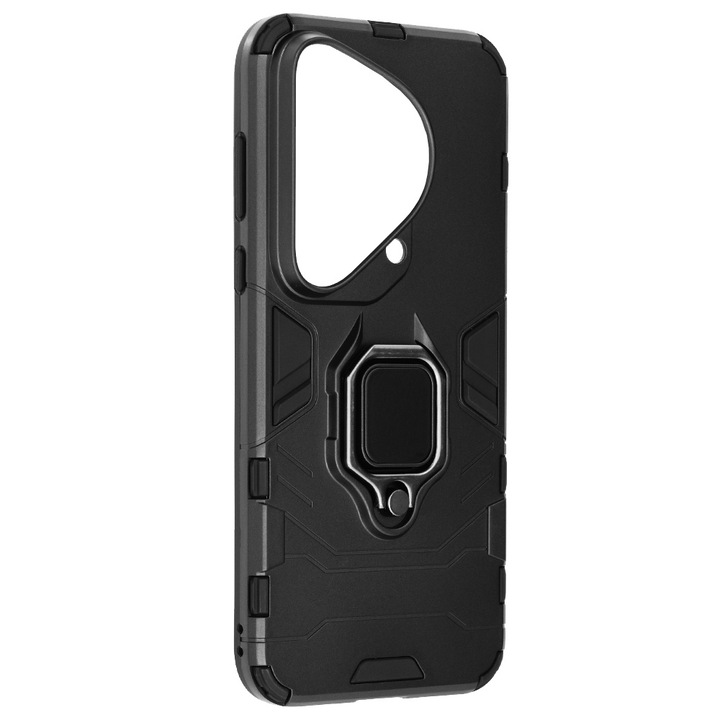 Кейс за Huawei Pura 70 Ultra - Techsuit Silicone Shield - Черен