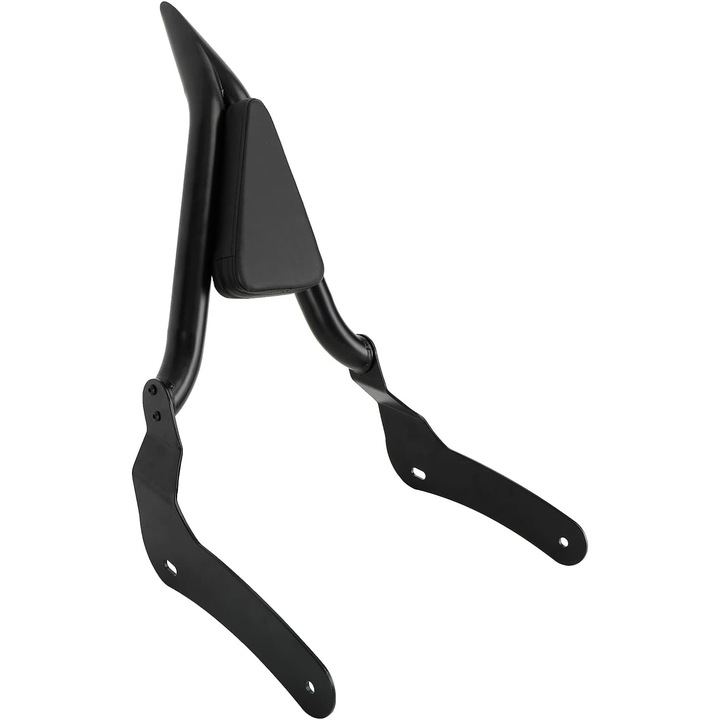 Облегалка Sissy bar ZocoMoto, за мотоциклет, издръжлива, черна