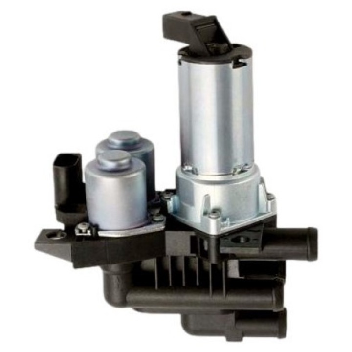 Вентил за отопление Mercedes, S-класа W220, Maybach W240, сребрист