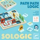 Path Logic játék, Djeco