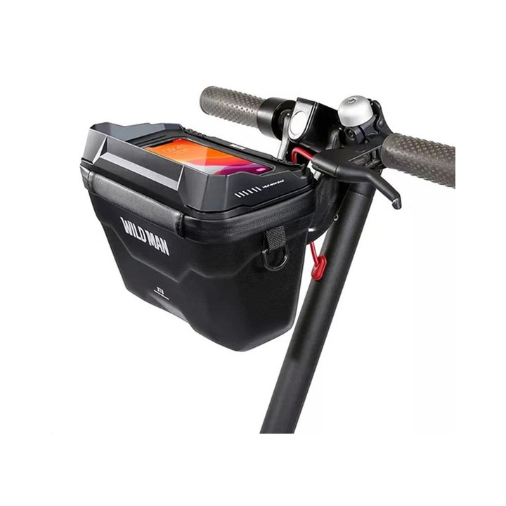 Geanta pentru trotinete electrice cu suport, 3l impermeabila Wild Man