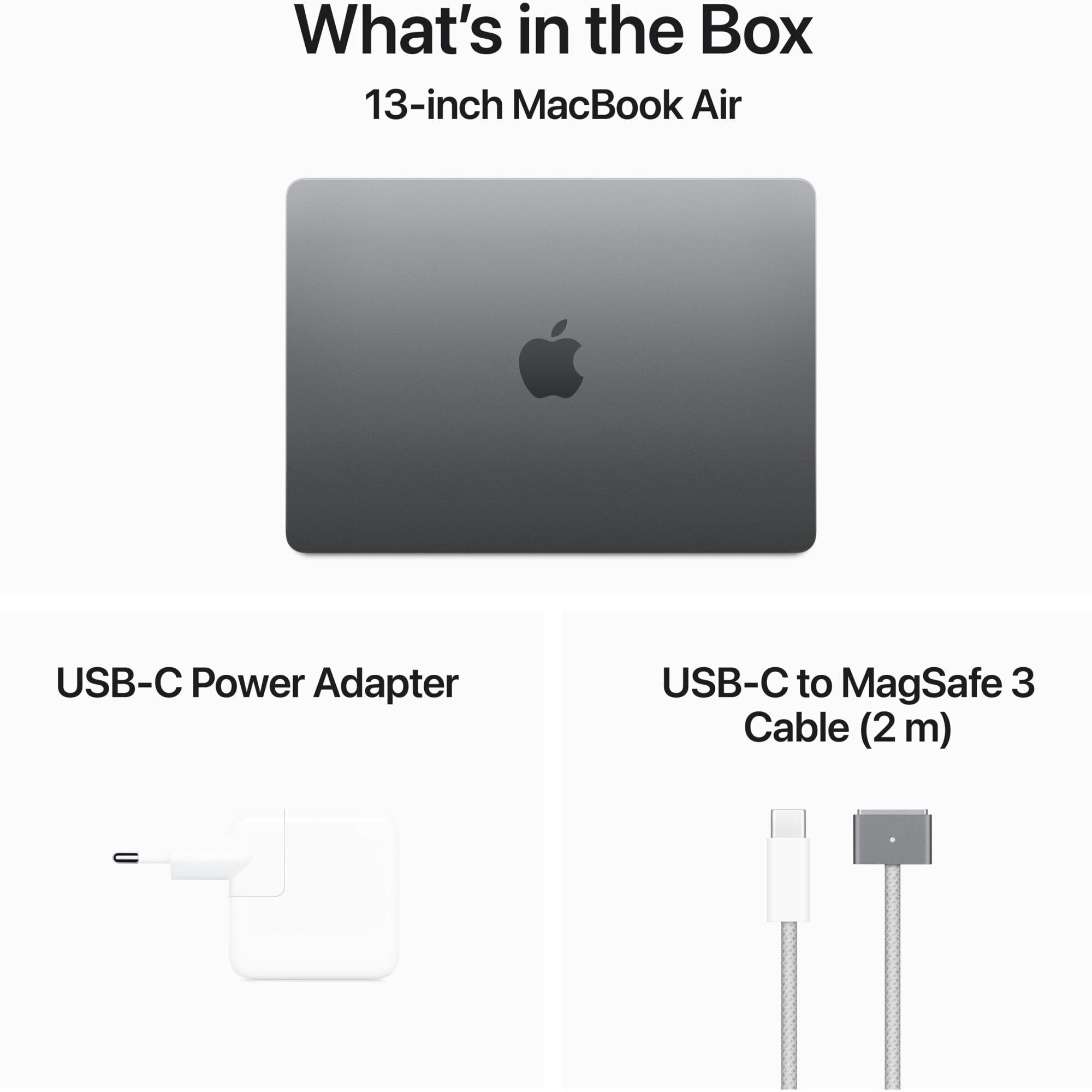 Laptop Apple MacBook Air, 13.6 inch, Apple M3 8 C, 16 GB RAM, 1 TB