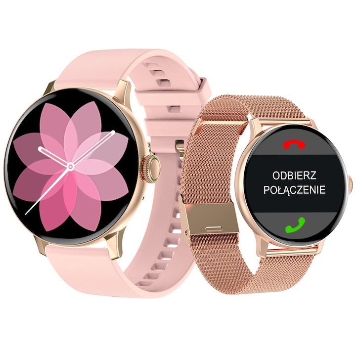 Ceas inteligent, Wonlex, Bluetooth, Negru