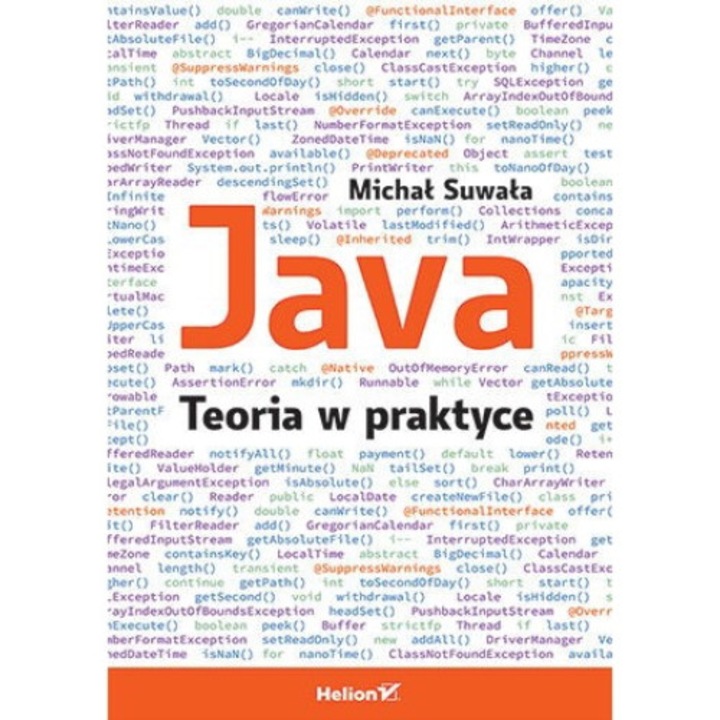 Java. Teoria w praktyce, Michal Suwala, 2024