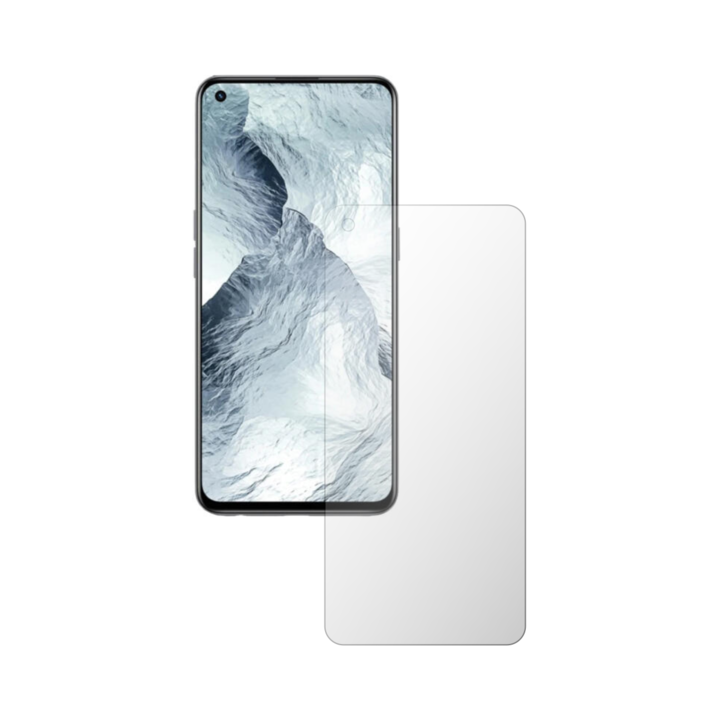 Set 2X Folie Protectie Ecran iSkinz Matte pentru Realme GT Master - Full Cut, Invisible Skinz Matte, Siliconica Mata Anti-Amprenta, Anti-Reflex, Adeziva si Flexibila