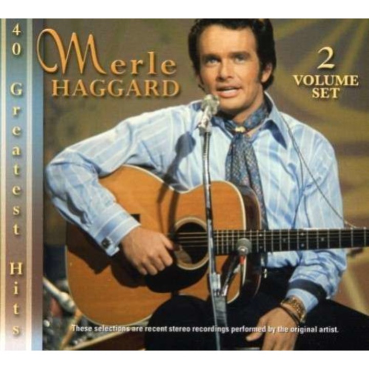 Merle Haggard - 40 Greatest Hits (2CD)