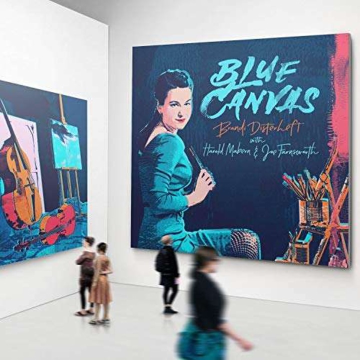 Brandi Disterheft - Blue Canvas (CD)