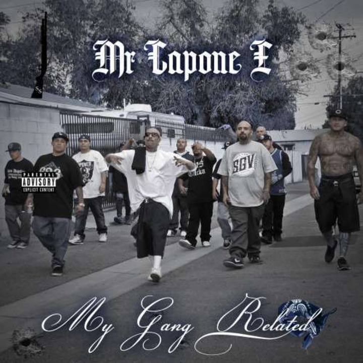 Mr. Capone-E - My Gang Related (CD)