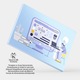Tablou Canvas Crearea unui Design pe Calculator de Baiatul Imbracat in Albastru Atent cu Adidasi Portocalii 40x25CM