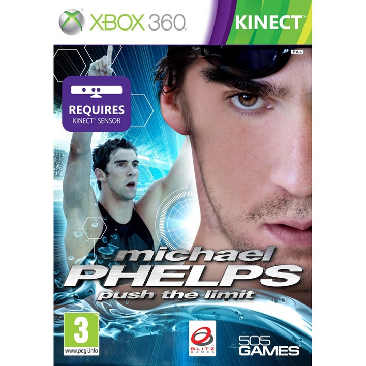 Joc 505 Games: Michael Phelps Push the Limit pentru Xbox 360