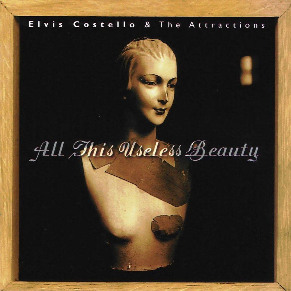 Elvis Costello & The Attractions-All This Useless Beauty (180g Audiophile Pressing)-LP