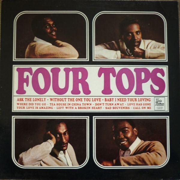 Four Tops-Four Tops (180g Audiophile Pressing)-LP