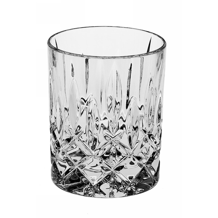 Bohemia Sheffield kristály whiskys pohár készlet, 6 db, 270 ml